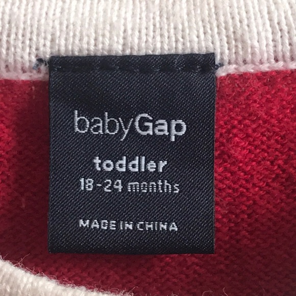 Baby Gap sweater - Picture 3 of 4